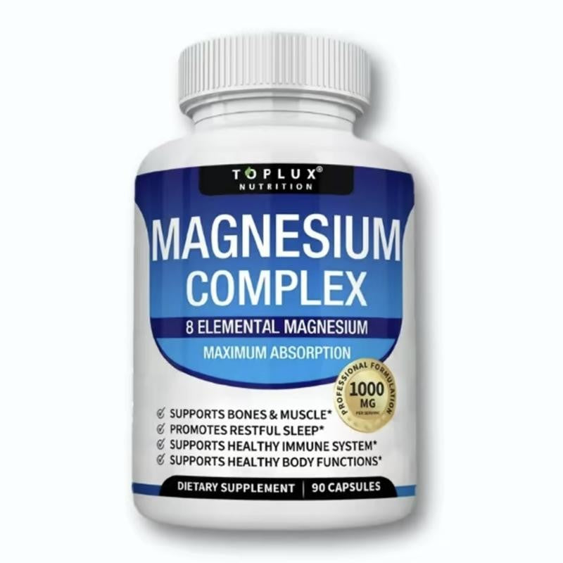 Magnesium Complex 8 Essential Magnesium Supplement Fitness Edible IMMUNITY