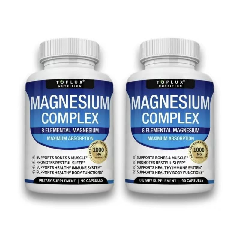 Magnesium Complex 8 Essential Magnesium Supplement Fitness Edible IMMUNITY
